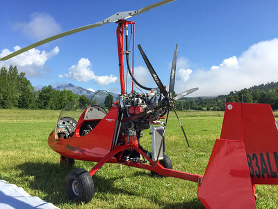 Coffret Vol en ULM d'1h au-dessus des gorges du Verdon