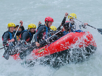 2-stündige Rafting-Tour auf der Ötztaler Ache in Tirol