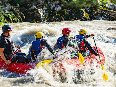 Box 2-stündige Rafting-Tour auf der Ötztaler Ache in Tirol