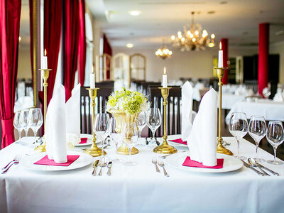 Genießer-Urlaub: 2 Übernachtungen mit Dinner und Wellness an der polnischen Grenze