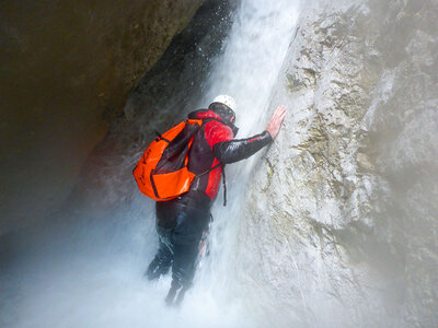 Geschenkbox Canyoning-Action in der Auerklamm