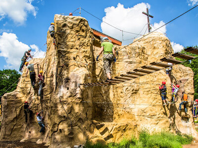 Sport und Spaß im Strausberger Kletterwald