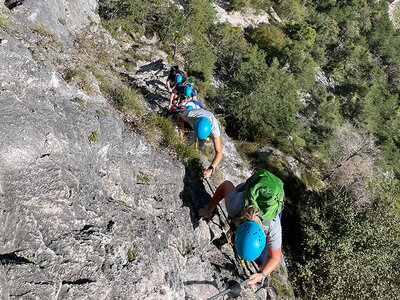 Box Adrenalin im Gepäck: 1 Klettersteig-Tour in Tirol