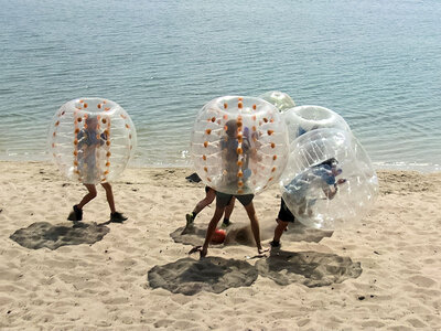 Bubble Soccer: 1 Session voller Sport und Spaß in Hamburg