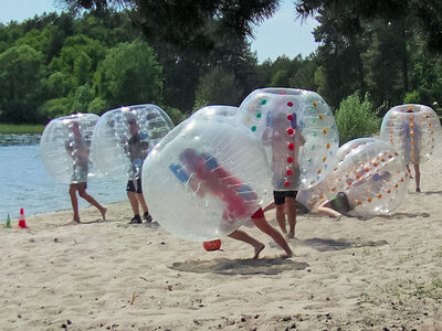 Box Bubble Soccer: 1 Session voller Sport und Spaß in Hamburg