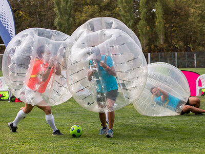 Geschenkbox Bubble Soccer: 1 Session voller Sport und Spaß in Hamburg