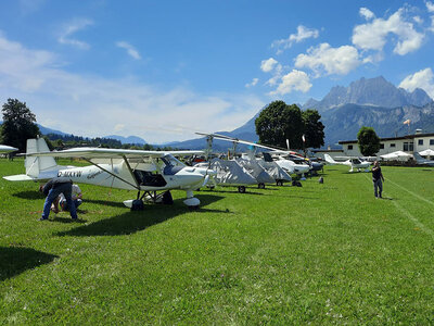 Flugträume werden wahr für 1 Stunde im Gyrocopter oder Sportflugzeug in der Oberpfalz