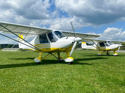 Bayerischer Wolkenwirbel: 30-minütiger Gyrocopter-Flug in der Oberpfalz