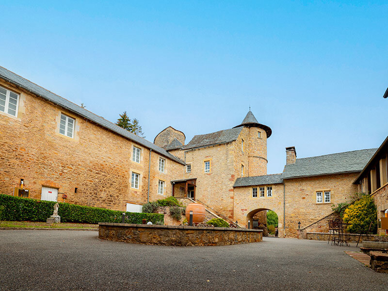 Séjour gourmand en château : 2 jours avec dîner près de Rodez