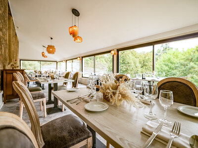 Séjour gourmand : 3 jours en château près de Rodez avec dîner