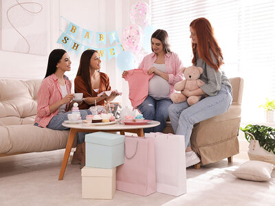 Coffret cadeau Carte cadeau Baby shower - 30 €