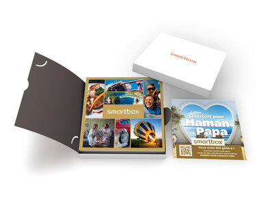 Coffret Évasion pour maman et papa