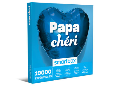 Coffret cadeau Papa Chéri