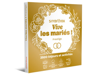 Coffret cadeau Vive les mariés ! Prestige