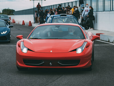 Cofanetto 2 giri in Ferrari, in Lamborghini e in Subaru sul Circuito Internazionale di Busca in Piemonte