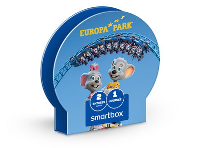 Coffret cadeau Europa-Park - 2 tickets