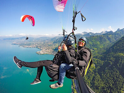 Coffret Plutôt session adrénaline en montagne ou sur un lac ?