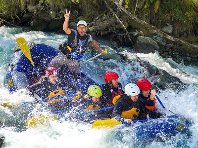 Coffret Descente sensationnelle en rafting dans les gorges de Giarsun pour 2 personnes