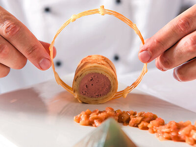 Romantisches Gourmet-Dinner im preisgekrönten Restaurant in Solothurn für 2