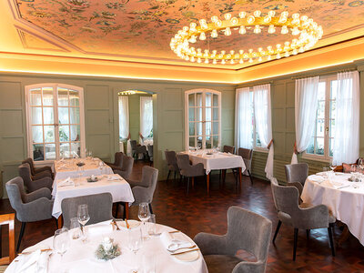 Box Romantisches Gourmet-Dinner im preisgekrönten Restaurant in Solothurn für 2