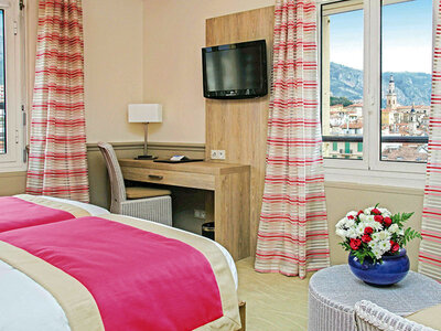 Coffret 2 jours sur la promenade du Soleil à Menton