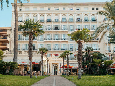 Coffret cadeau 2 jours sur la promenade du Soleil à Menton