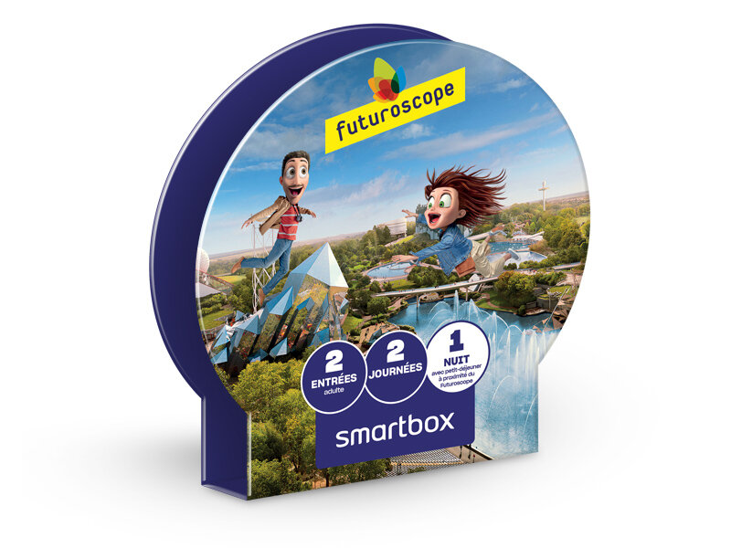 Smartbox Futuroscope 2025 - 2 entrées adulte - Coffret Cadeau Multi