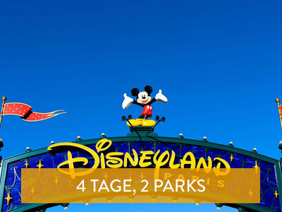 Geschenkbox Tickets für 2 Disney® Parks für 1 Erwachsenen für 4 Tage