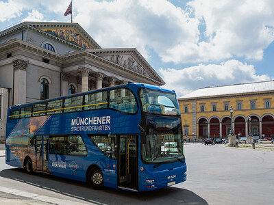 Geschenkbox Stadtrundfahrt in München mit Besuch der Allianz Arena für 1 Person