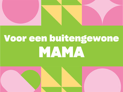 Cadeaubon Voor een buitengewone mama