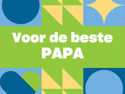 Cadeaubon Voor de beste papa