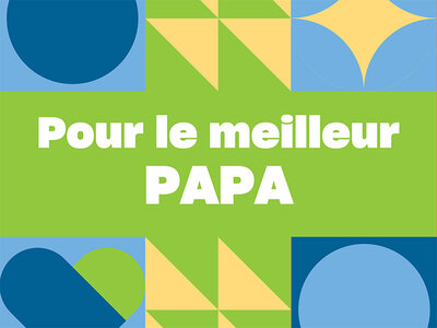 Coffret cadeau Pour le meilleur des papas