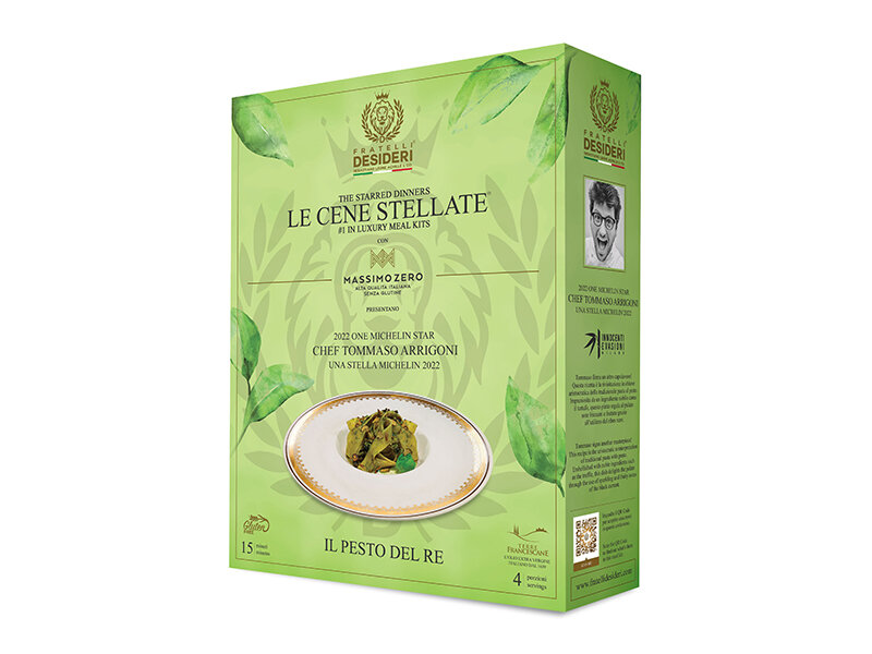 Sapori stellati a domicilio: 1 Luxury Meal Kit a scelta con ricette di chef di successo