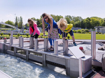 Dagje Madurodam in Den Haag voor 5 personen