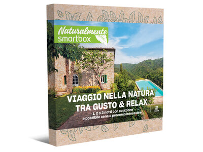 Cofanetto regalo Viaggio nella natura tra gusto & relax