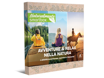 Cofanetto regalo Avventure & relax nella natura