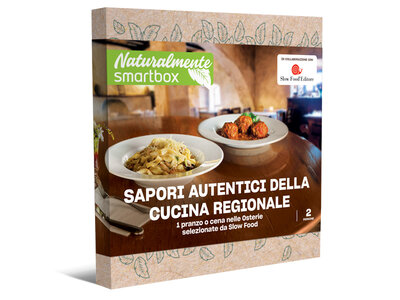 Cofanetto regalo Sapori autentici della cucina regionale