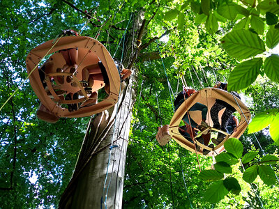 Coffret cadeau Goûter sucré insolite perché dans les arbres près de Namur