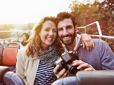 Cofanetto Insieme alla scoperta di Roma: 2 notti in hotel 4* e tour panoramico in Open Bus