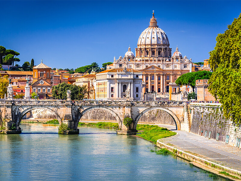 Al cuore di Roma: 1 notte in hotel 4* con visita guidata tra le meraviglie del Vaticano