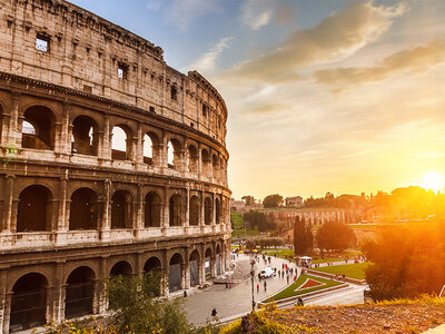 Cofanetto Io, te e la magia di Roma al tramonto: 2 notti in hotel 4* con tour serale guidato