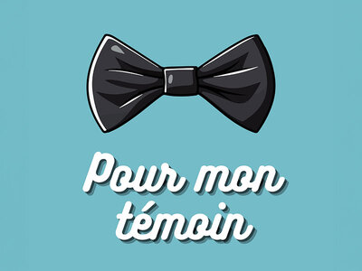 Coffret cadeau Pour mon témoin