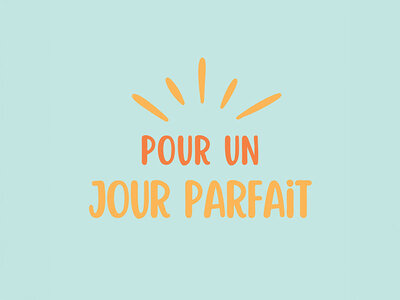 Coffret cadeau Pour un jour parfait