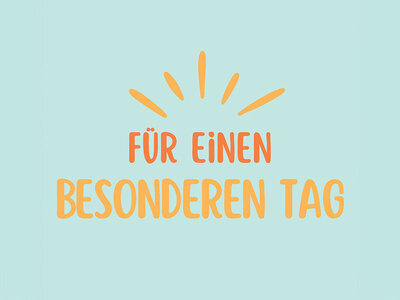 Geschenkbox Ein perfekter Tag