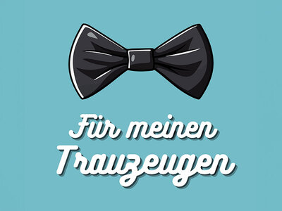 Geschenkbox Für meinen Trauzeugen