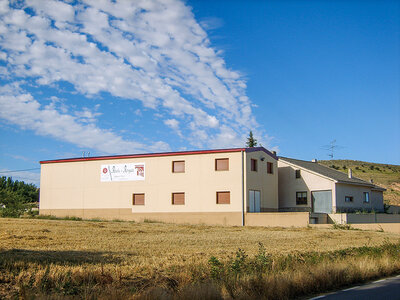 Caja regalo Bodegas Abadía La Arroyada: visita a la bodega de 2h y cata de vinos para 2