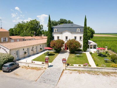 Coffret cadeau 3 jours en hôtel au cœur des vignes près du château Margaux