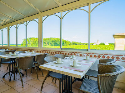 2 jours en hôtel au cœur des vignes près du château Margaux