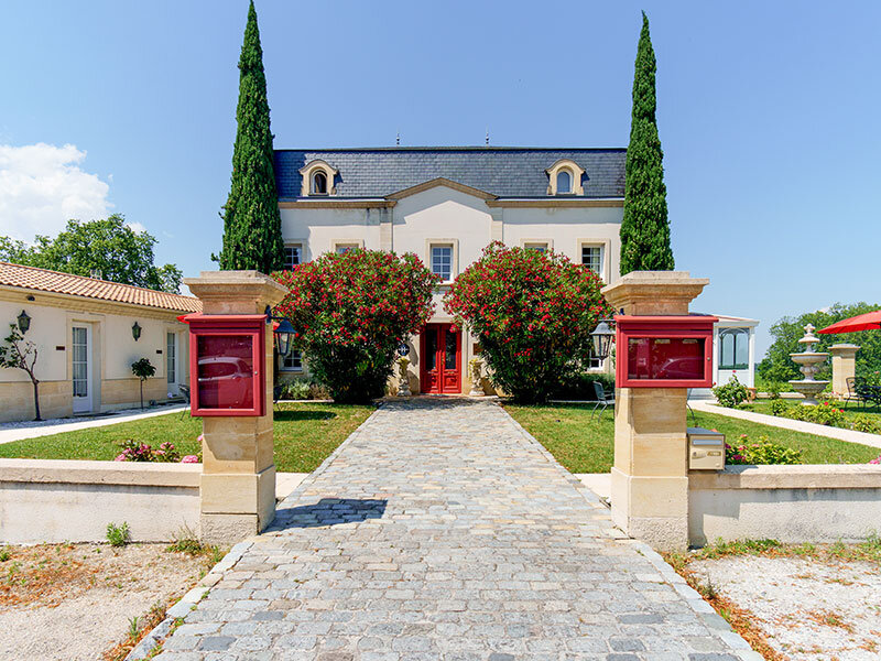 2 jours en hôtel au cœur des vignes près du château Margaux