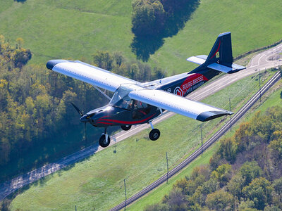 Vol en ULM multiaxes de 40 min à Bourg-en-Bresse